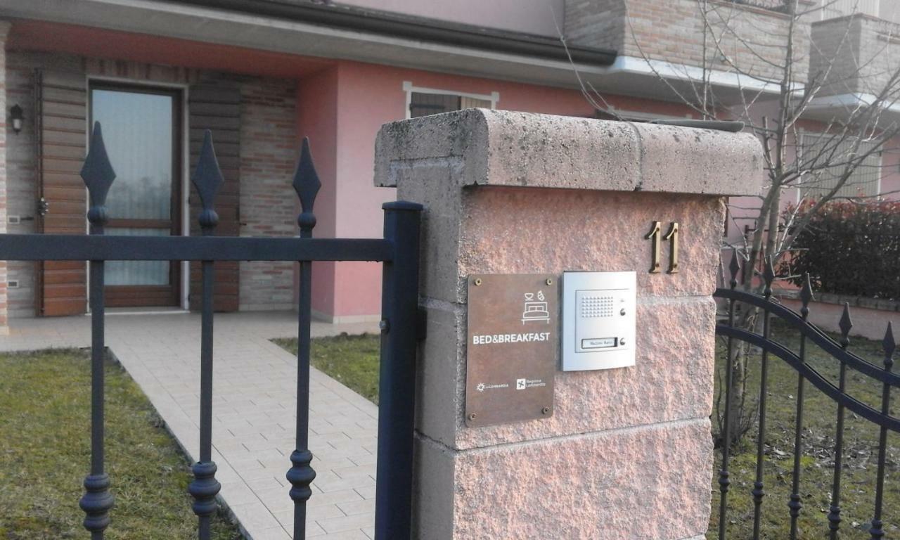 Al Calypso Bed & Breakfast Curtatone Dış mekan fotoğraf
